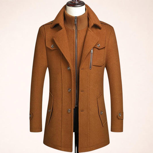 Valencourt Elegancki trencz