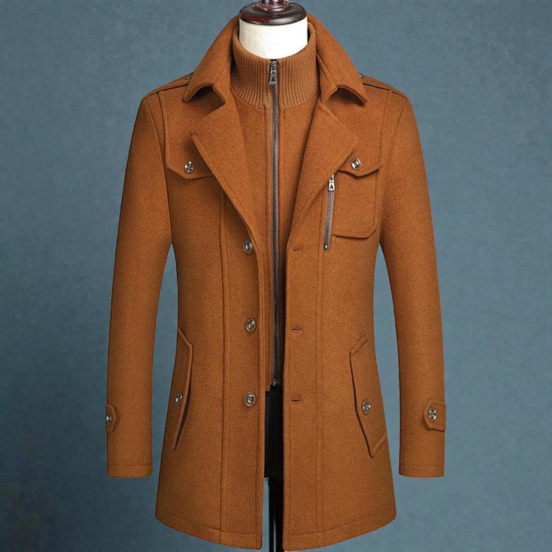 Valencourt Elegancki trencz