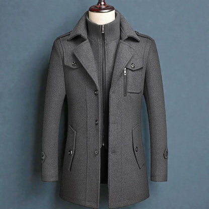 Valencourt Elegancki trencz