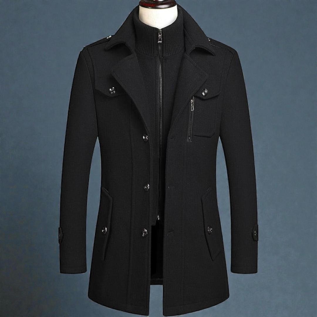 Valencourt Elegancki trencz