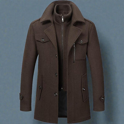 Valencourt Elegancki trencz