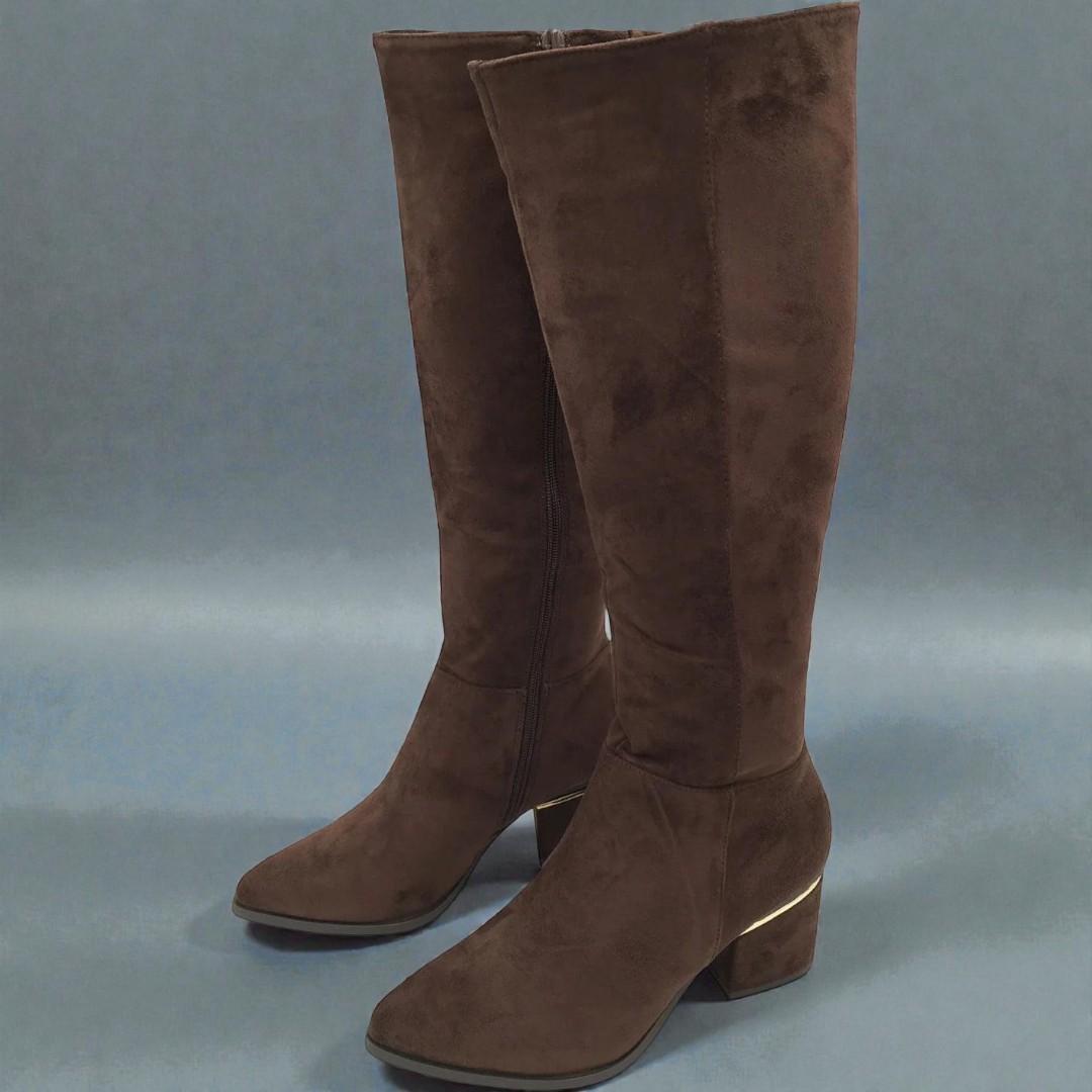 Jadwiga czarne kozaki