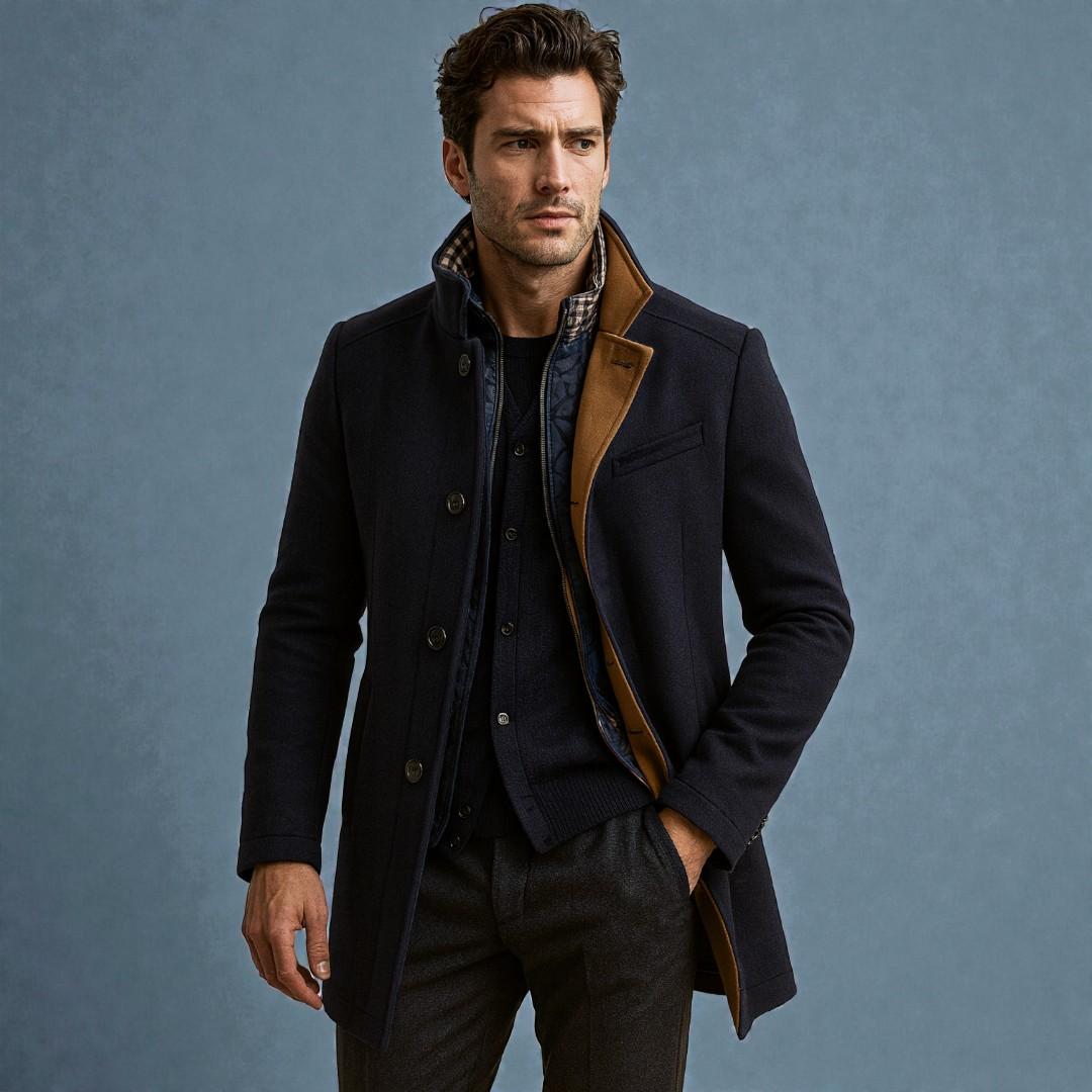 Raphael zimowy płaszcz