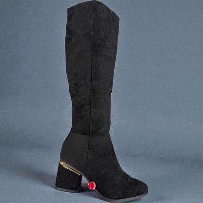 Jadwiga czarne kozaki