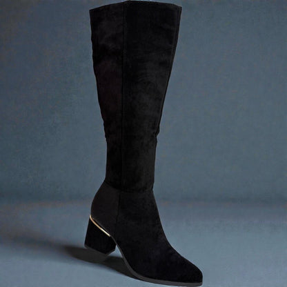 Jadwiga czarne kozaki