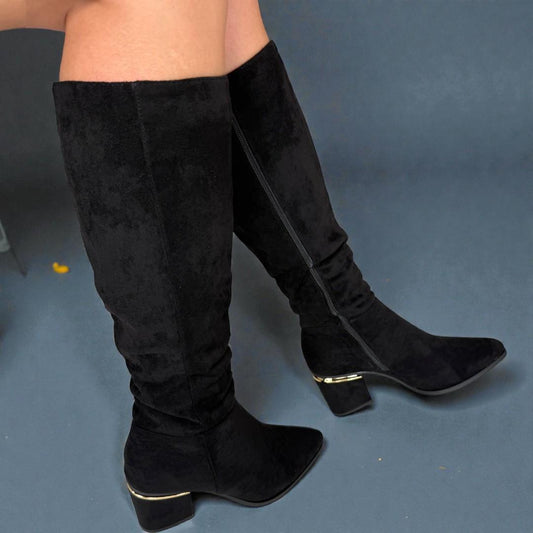 Jadwiga czarne kozaki