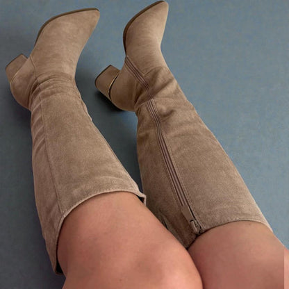 Jadwiga czarne kozaki