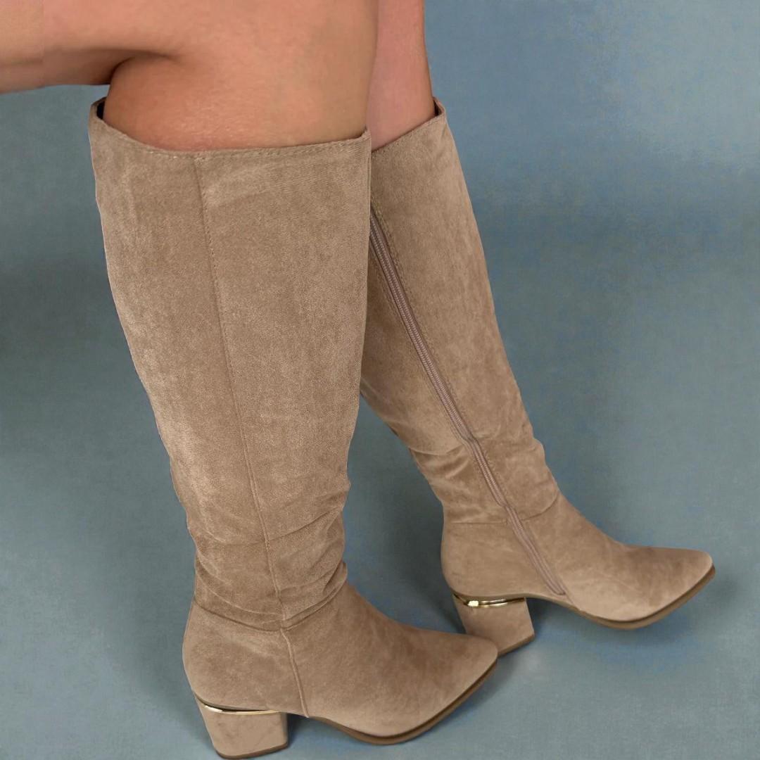 Jadwiga czarne kozaki