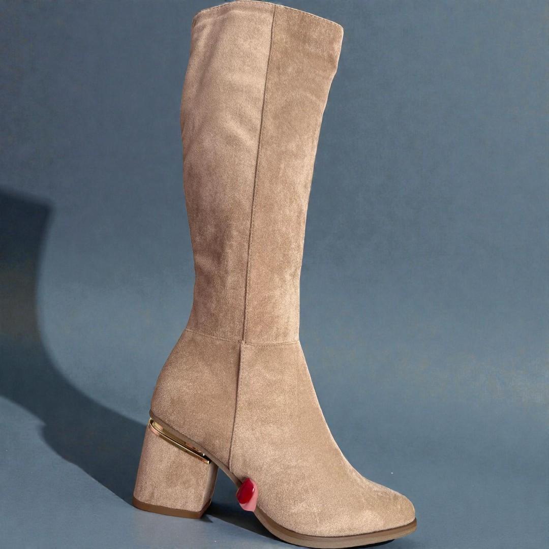 Jadwiga czarne kozaki