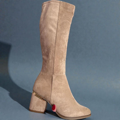 Jadwiga czarne kozaki