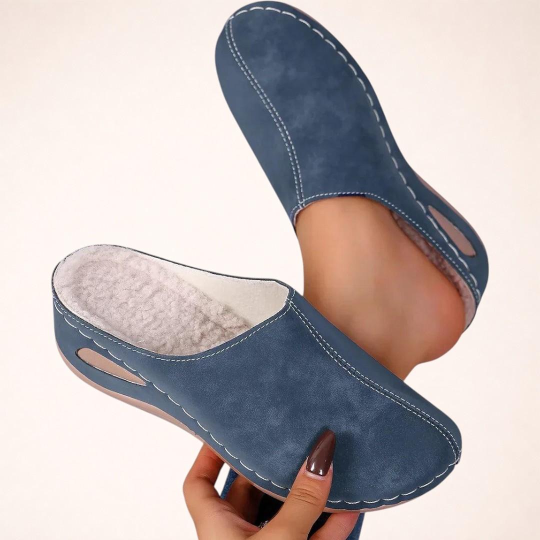 Krystyna Ortopedyczne Pantofle