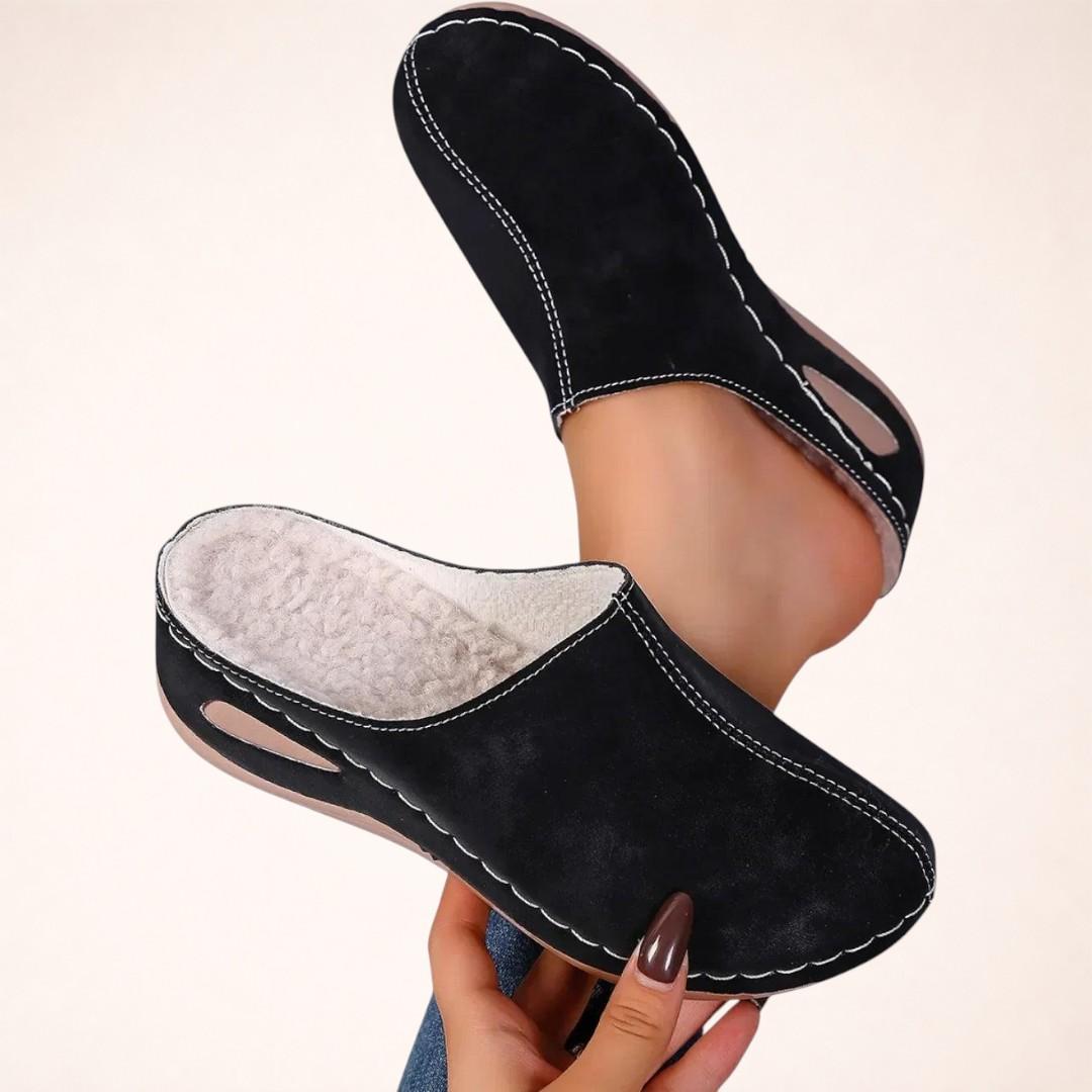 Krystyna Ortopedyczne Pantofle