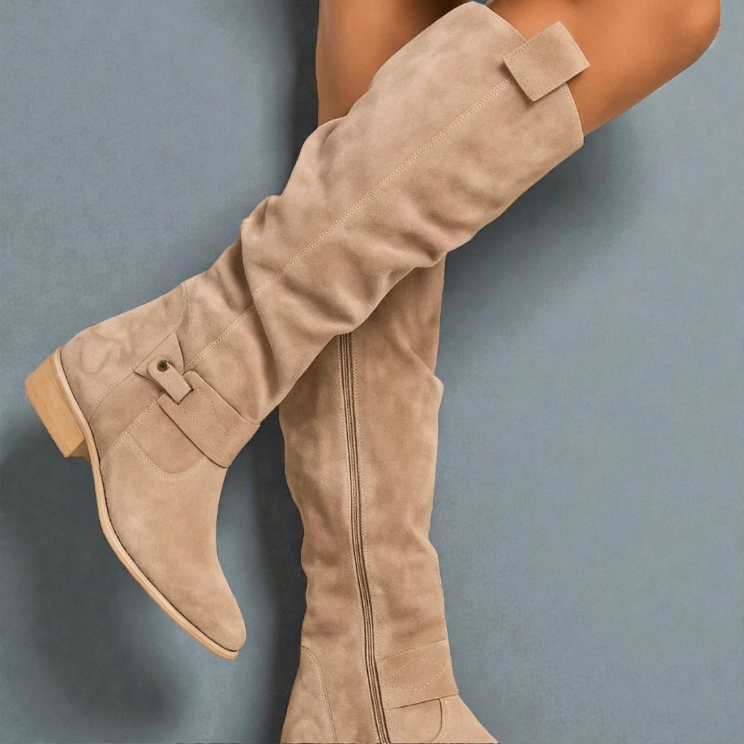 Helena wysokie kozaki