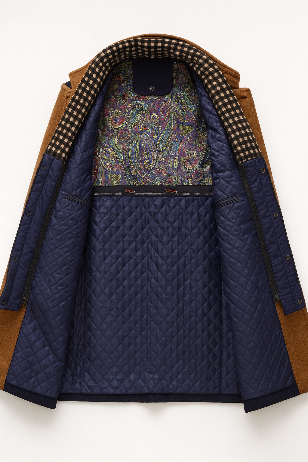 Raphael zimowy płaszcz